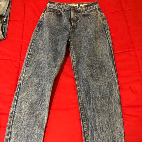 American Apparel Denim - American Apparel Women's High-Waist Jean